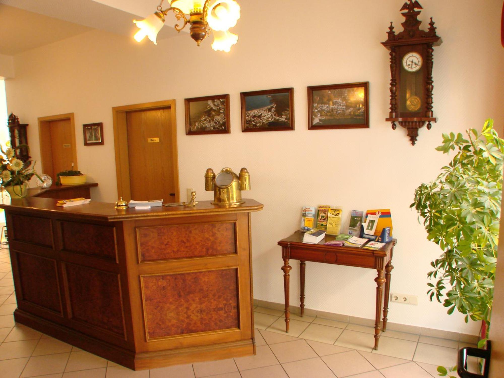 Pension Anker Binz Εξωτερικό φωτογραφία